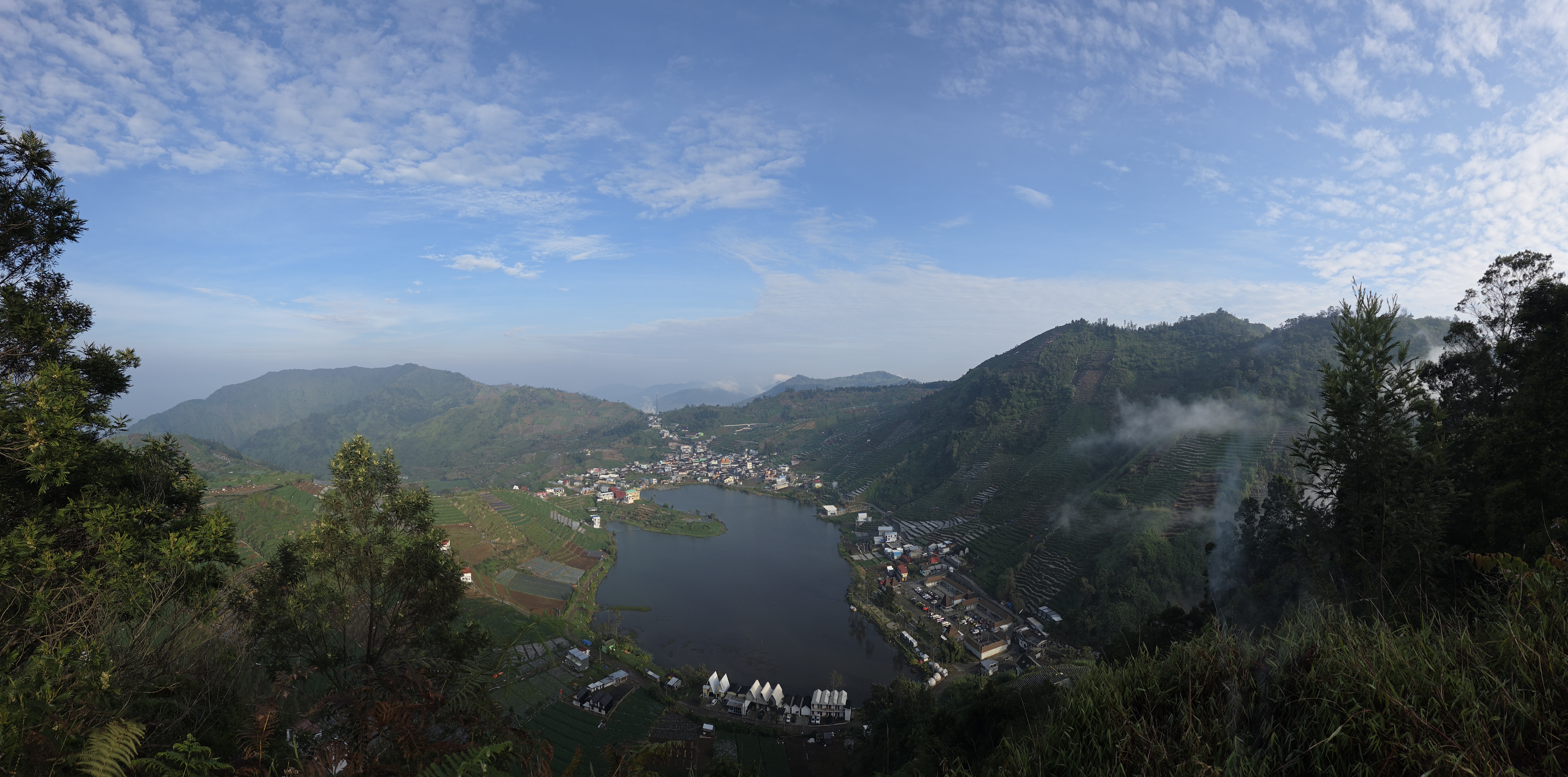 Desa Sembungan dan Telaga Cebong