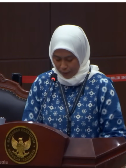 Kesaksian emosional Dr. Cenuk